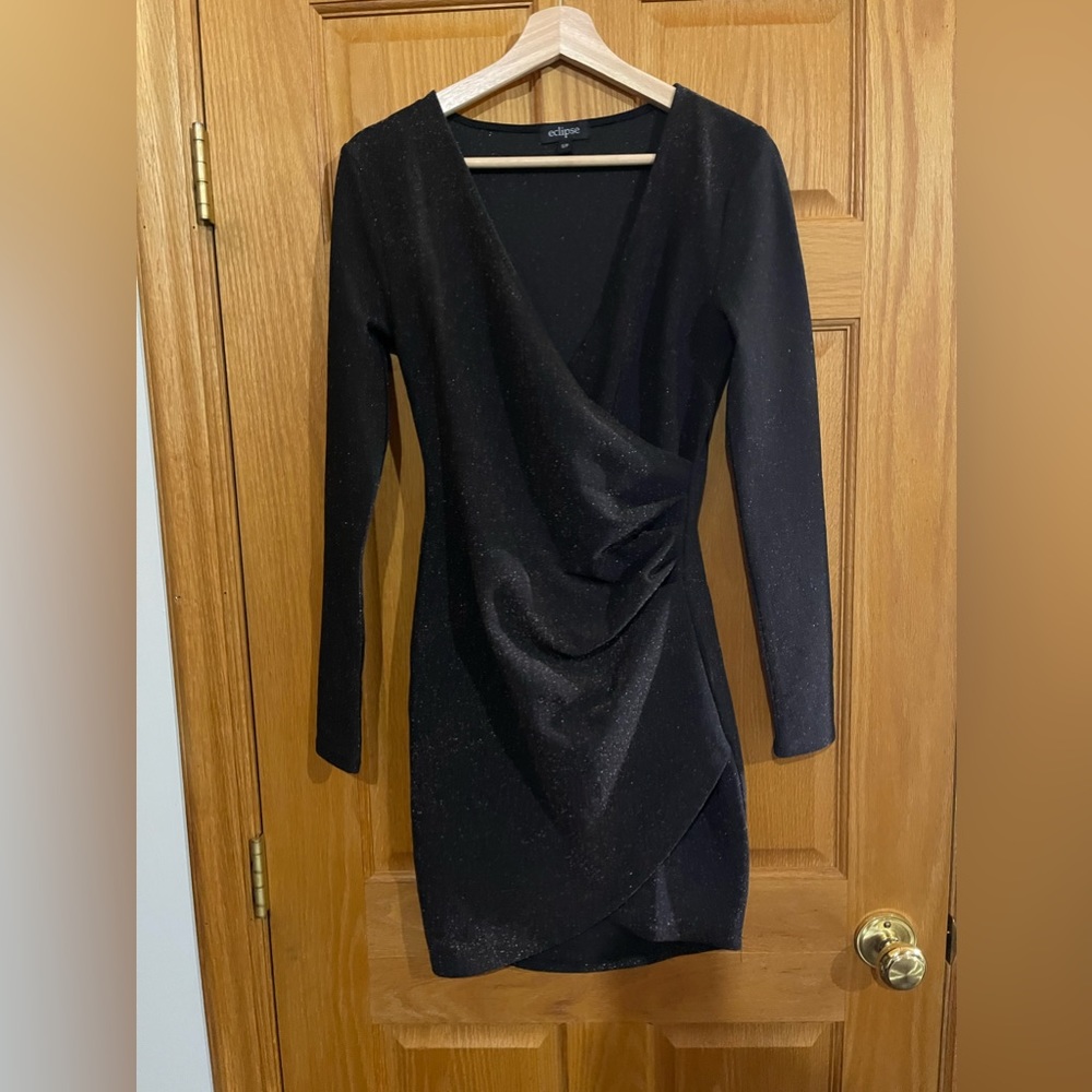 Eclipse Bodycon Sparkle Dress